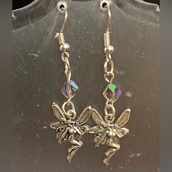 Swarovski Fairy Crystal earrings - Picture 8 of 10